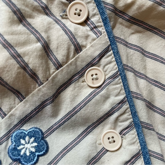 Ann Taylor Petites Embroidered Skirt - Picture 6 of 14